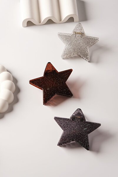 Monvago MV6015 Kadın 3'lü Mandal Toka