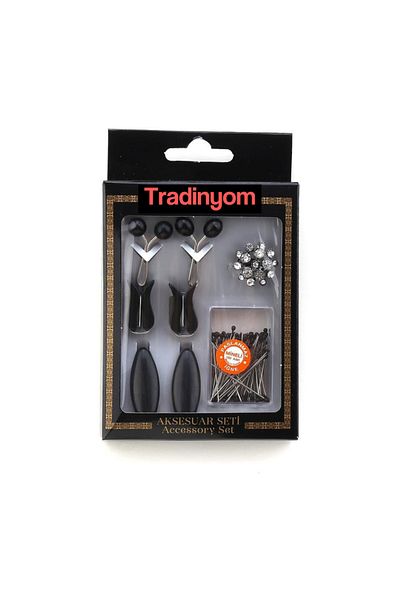 Tradinyom Set of 8 Pin Scarf and Shawl Needle Scarf Clip Shawl Clip