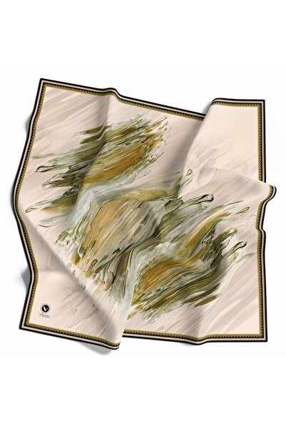 Tradinyom Κασκόλ Twill σε χρώματα καλλιτεχνικής παλέτας 90 εκ.