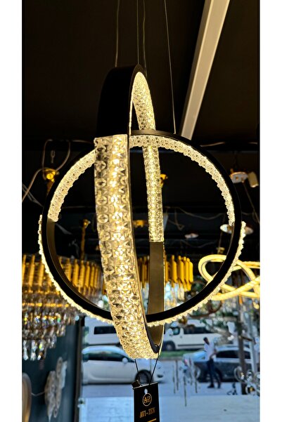 aviZen aydınlatma Ledli kare sarkit avize