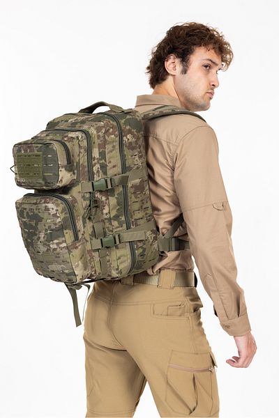 AKN Ayz Outdoor - 45 Lt. Tactical Backpack