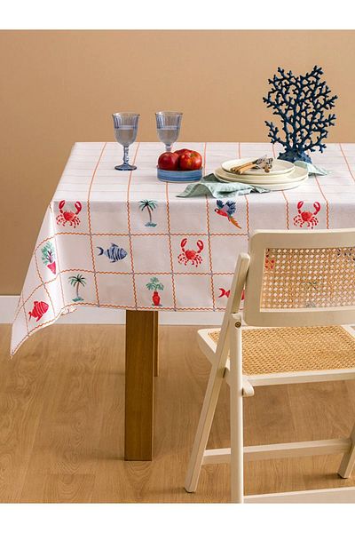 LC Waikiki Fata de Masa Imprimata 150x150 Cm