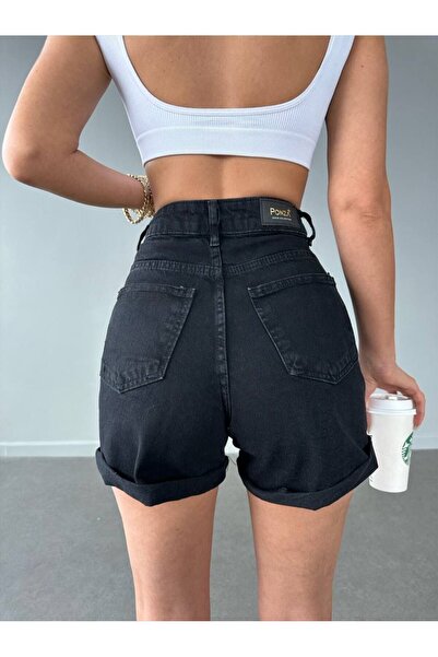 ayday butik Mom denim şort