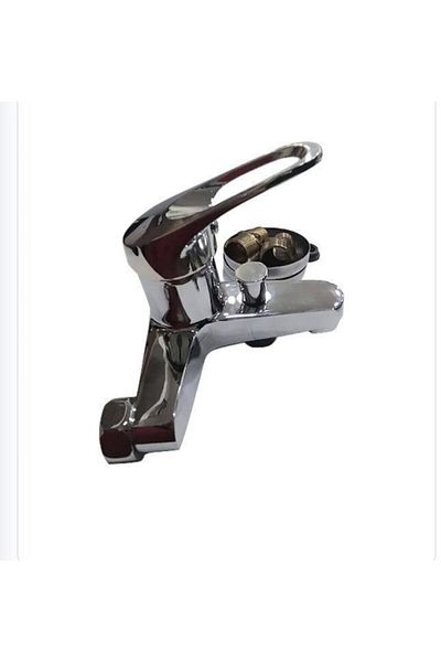 Rainex Mix Bathroom And Long Swan Sink / Sink Faucet Set 2 Pieces