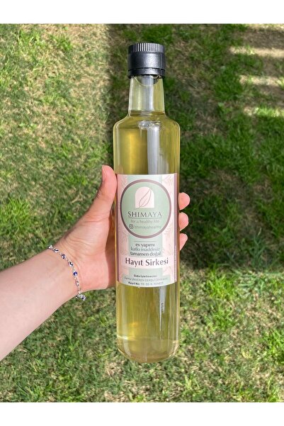 SHIMAYA Hayıt Sirkesi 500 ml (%100 Doğal Fermantasyon )
