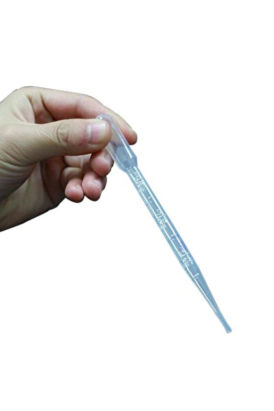Genel Markalar Pastör Pipeti 3ml - Plastik Damlalık 10 Adetli