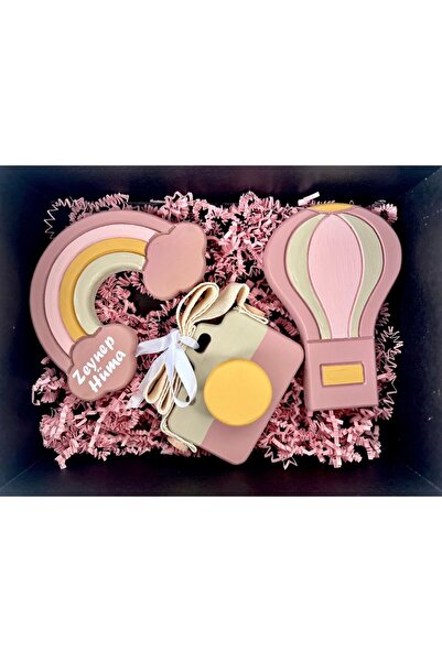 mogokids Bebek çekim aksesuarı dekor objeli  set 3lü obje