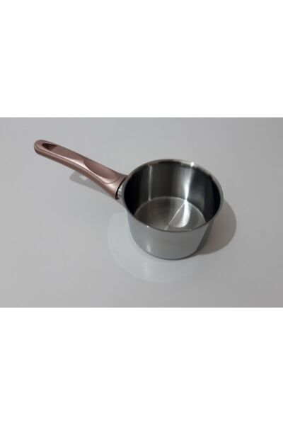 renkli çiçekler مقلاة فولاذية 12 سم عميقة لتسخين البيض وحساء الحليب ومقلاة ال...