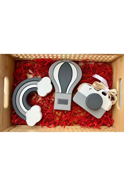 mogokids Objeli bebek çekim aksesuarı dekor bebek hediyelik set