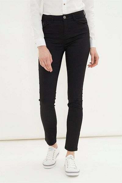 U.S. Polo Assn. Women's Black Pants
