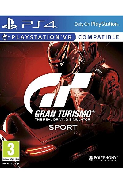 Sony Gran Turismo Gt Sport Vr - Türkçe Menü Ps4 Oyun