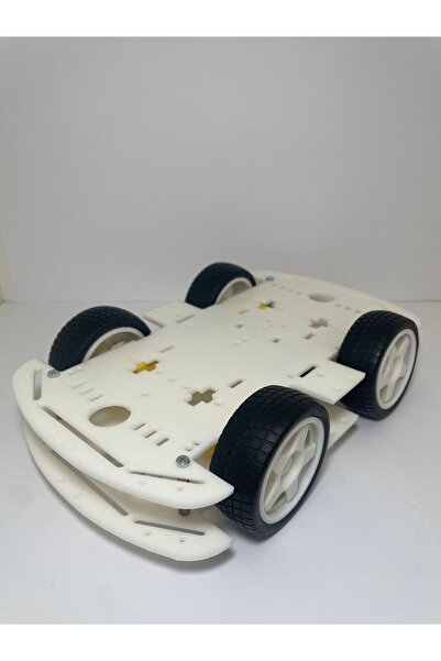 robotsan Arduino 4wd araç şasesi