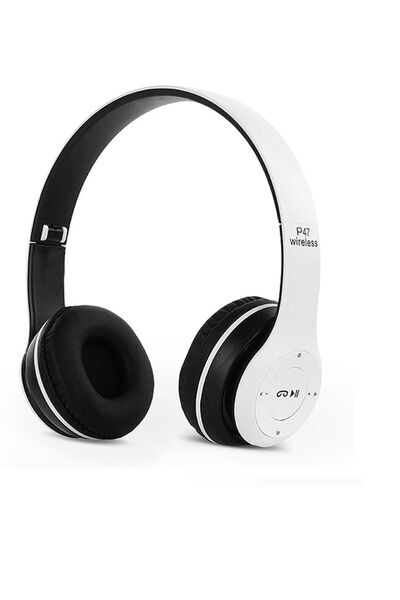 FİOPLUS Wireless P47 Uyumlu Katlanabilir Bluetooth Kablosuz Kulaklık