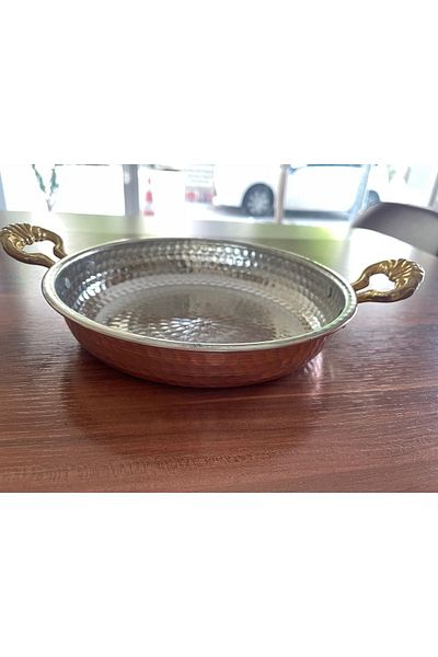 antepistachios Large Size Quality Heavy Copper Pan Pan