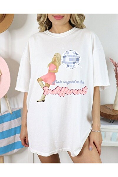 Jose Clothing Tricou oversize din bumbac organic imprimat