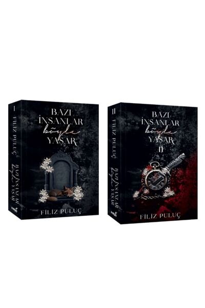 İndigo Kitap Beyaz Leke, Siren, Bazı İnsanlar Böyle Yaşar 1 ve 2 Karton Kapak