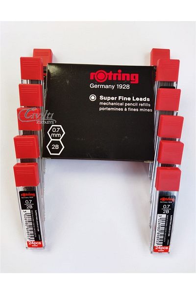 Rotring 0.7 2ب نصيحة 12 قطعة