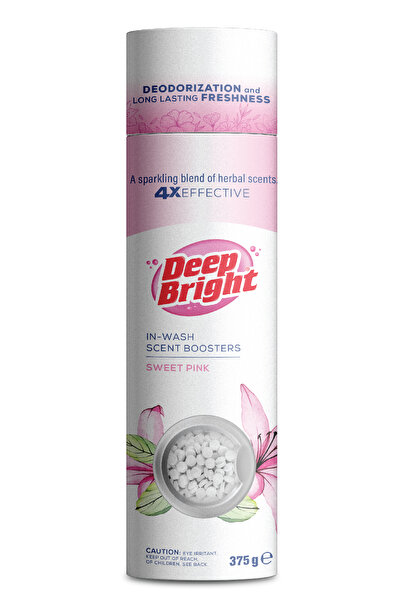 Çamaşır Parfümü Sweet Pink - Uzun Süre Kalıcı Koku, Plastik İçermeyen Ambalaj 375 gr