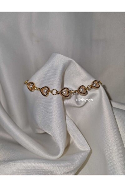 Crosswonder سوار نموذج القلب اللؤلؤ خمر