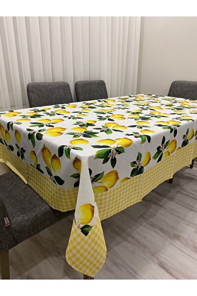 Dönmezstore Dertsiz Masa Örtüsü Büyük Masa