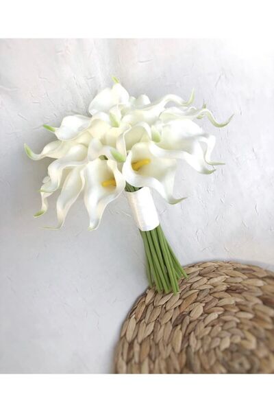 Hobigram En Güzel Gelinlere Gala Buket’i Ve Yaka Çiçeği – Gelin Çiçeği, Şık T...