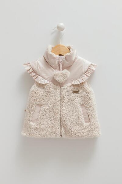 Caramell Best of Fur Vest for Girl