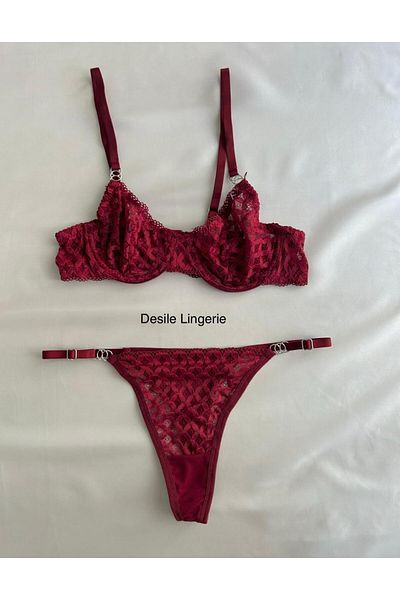 CES'Y LİNGERİE Secret Love - Set de zestre din 9 piese