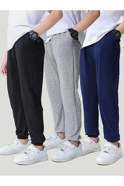 DAXİS Sportwear Company Σετ Φούτερ 3 τεμαχίων από καουτσούκ