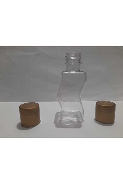 Kayapet 50 Tane. S Model Mini Şampuan Şişesi. Otel Tipi Duş Jeli Kolonya Kuaför Şişesi.seyahat Boy. Gold