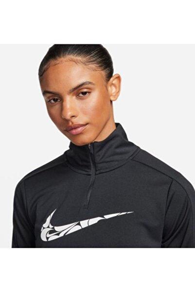 Nike Top pentru femei Swoosh Dri-FIT Quarter Zip FN2636-010