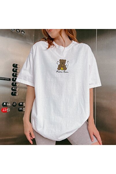 Jose Clothing تي شيرت كبير الحجم مطبوع من القطن العضوي