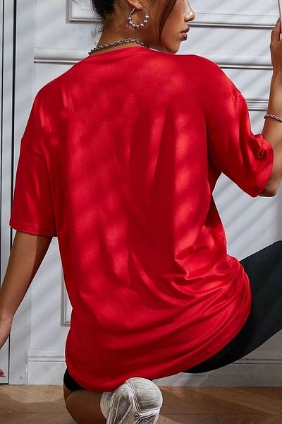 DAXİS Sportwear Company Oversize Unisex Tshirt