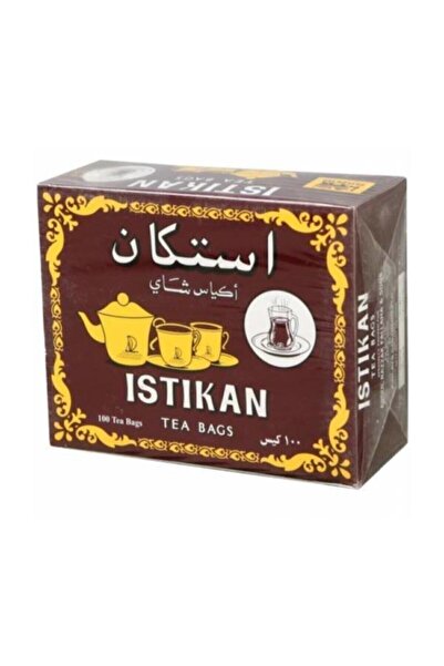 İSTİKAN Istikan Tea Bags 100'lü Sallama Seylan Çay Ithal Orijinal (KAÇAKÇAY)