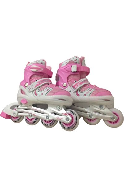 CAN OYUNCAK Girl's Pink Skates - M