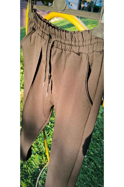 FRESCO SCARFS Μαύρο Unisex Φούτερ - με τσέπες, κορδόνι και ραφές με ραβδώσεις