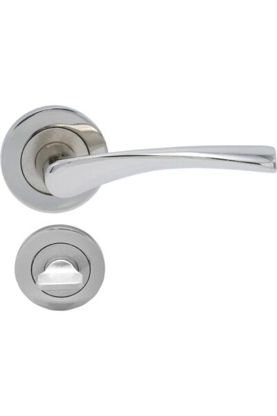 Tuliplife مقبض باب داخلي روزيت مرحاض صديق للبيئة