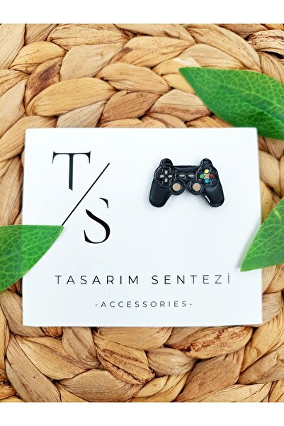 Tasarım Sentezi Rozet Metal Broş Yaka Çanta Kıyafet Takı Aksesuar Playstation...
