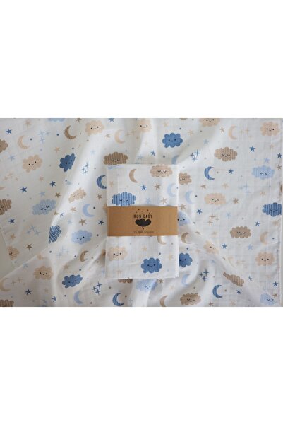 runbaby 75x75CmOeko-tex Baby Muslin Blanket - Certified