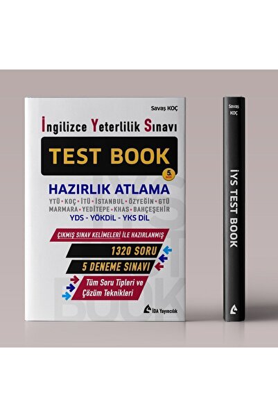 İDA Yayınları Ingilizce Yeterlilik Sınavı (iys) Test Book 5. Baskı - Savaş Koç