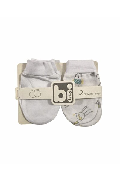 Bibaby قفازات مكونة من قطعتين على شكل حيوان