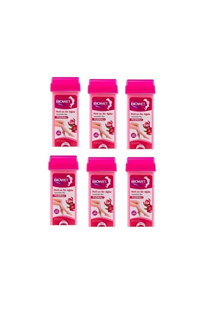 biowet Roll-on Sir Ağda Pudralı 100 ml X 6 Adet