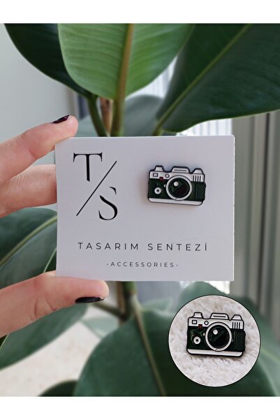 Tasarım Sentezi Rozet Metal Broş Yaka Okul Çantası Kıyafet Takı Aksesuar Foto...