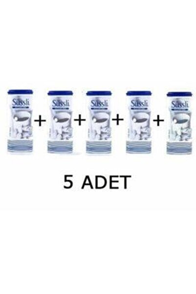 Süssli Tatlandırıc 5 Adet X 1200 2024stt