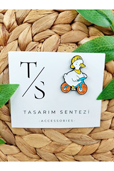 Tasarım Sentezi Rozet Metal Broş Yaka Okul Çantası Kıyafet Şapka Takı Aksesua...