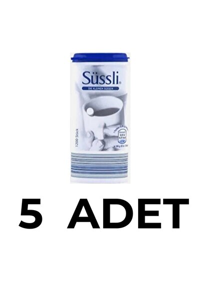 Süssli Tatlandırıcı 1.200 Tablet X 5 Adet