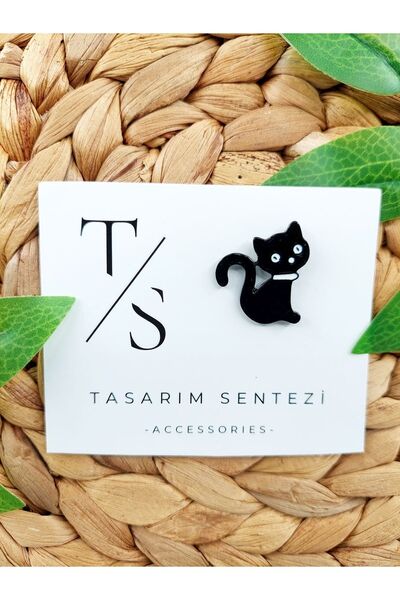 Tasarım Sentezi Rozet Metal Broş Yaka Okul Çantası Kıyafet Şapka Takı Aksesua...