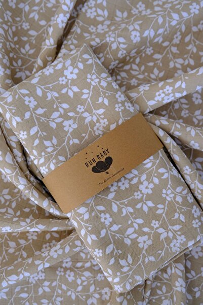 runbaby 75x75CmOeko-tex Baby Muslin Blanket - Certified