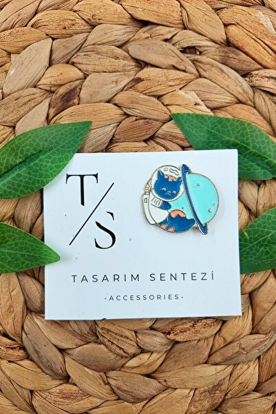 Tasarım Sentezi Rozet Metal Broş Yaka Okul Çantası Kıyafet Şapka Takı Aksesua...