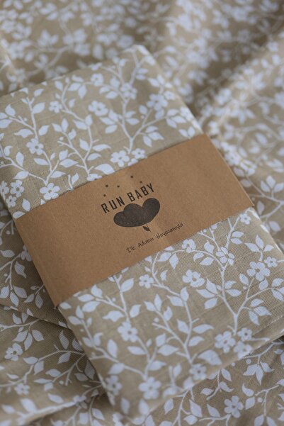 runbaby 75x75CmOeko-tex Baby Muslin Blanket - Certified