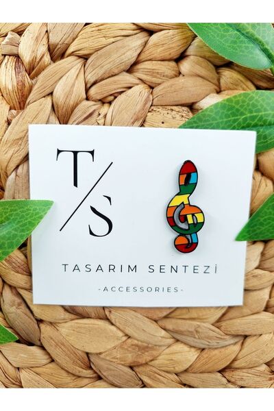 Tasarım Sentezi Rozet Metal Broş Yaka Okul Çantası Kıyafet Şapka Takı Aksesua...